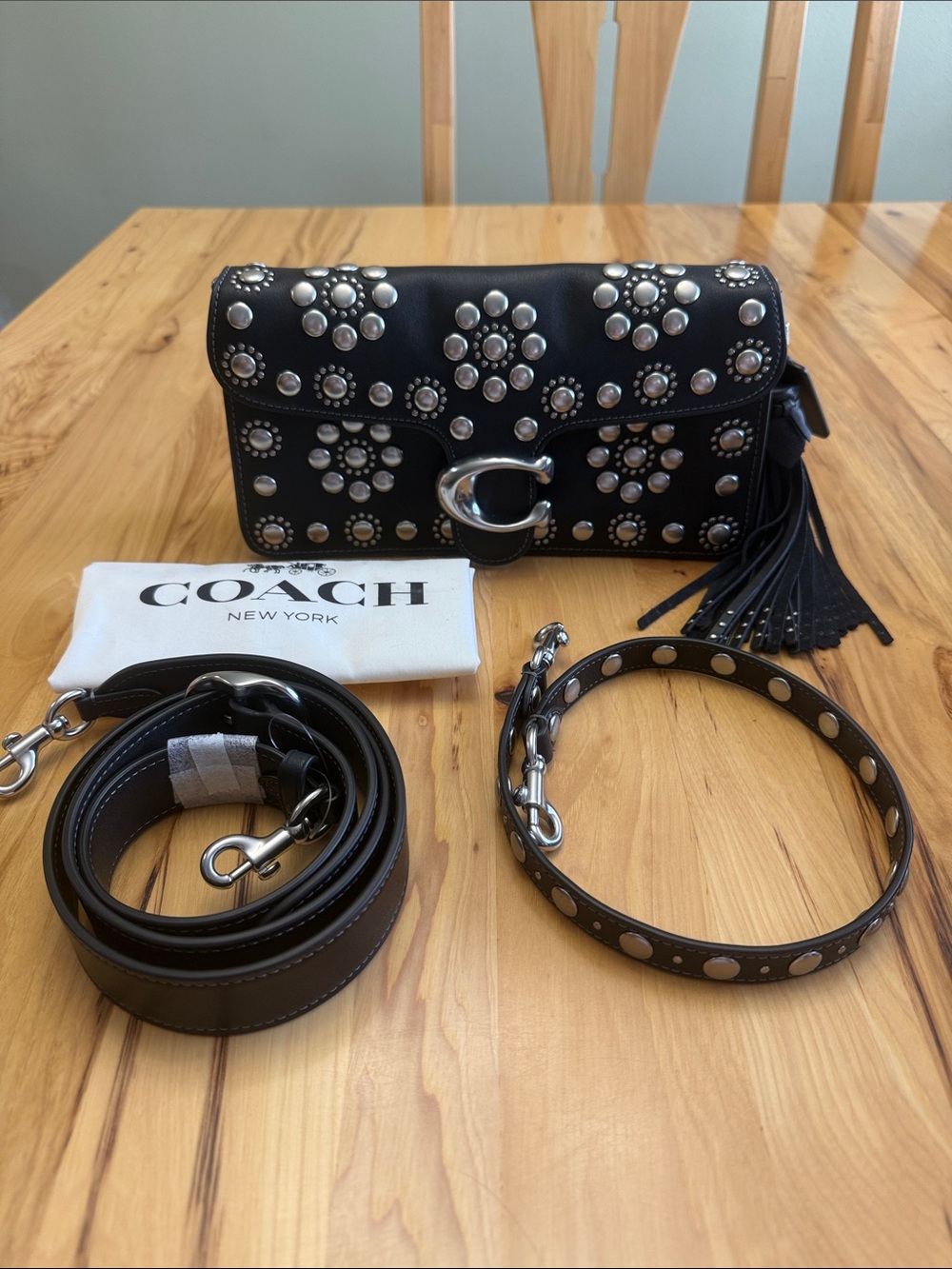 Coach Tabby Shoulder Bag 26
With Western Rivets